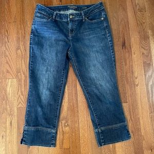 Simply Vera Crop jeans, size 12